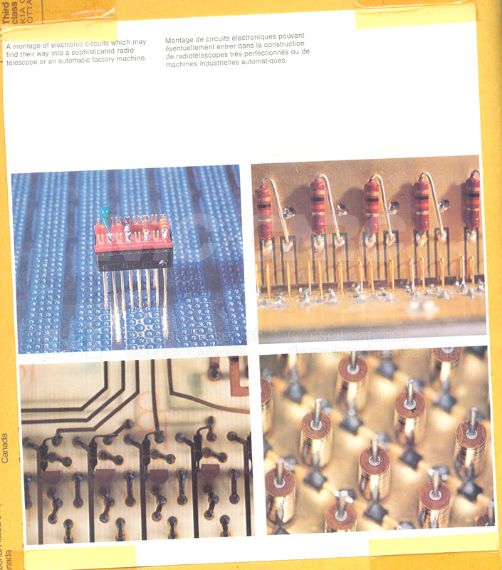 Brochure pour le génie électrique 82-05-024