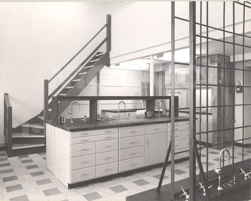 Lab Room 3143- Sussex Bldg. Completely Refitted 1954 002