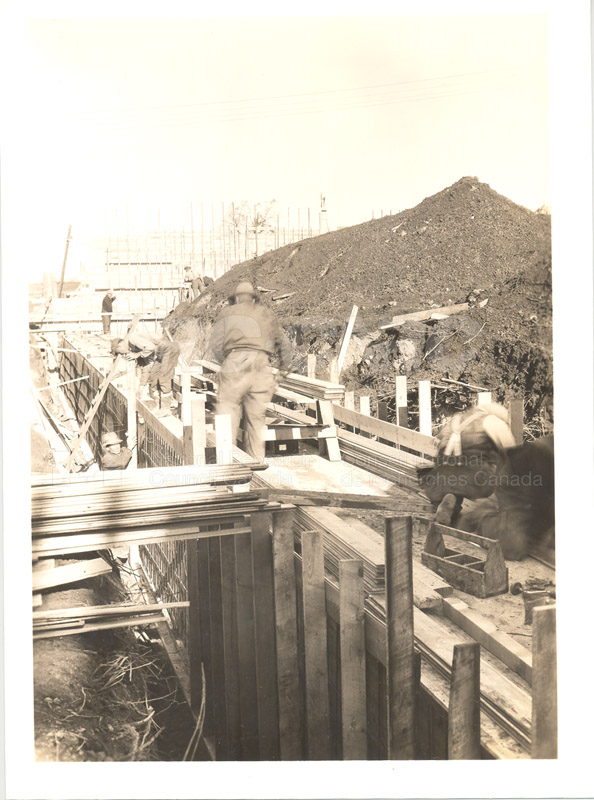 Construction et autres photos de 1929 à 1937 290