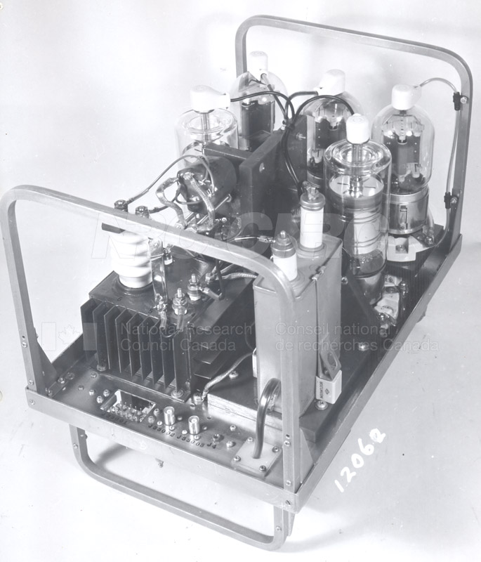 Plaques de AN-MPQ-501 (Prototype de Cal 1957) 003