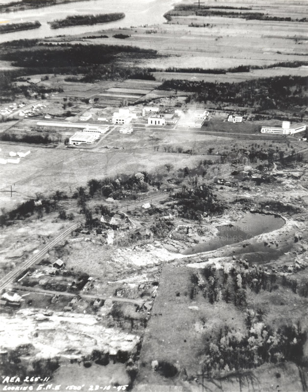 Montreal Road Campus Aerial View 1960's 008