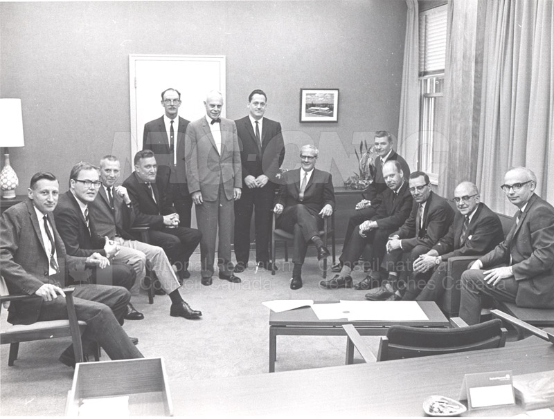 First Collective Agreement with R.C.E.A. 1968 001