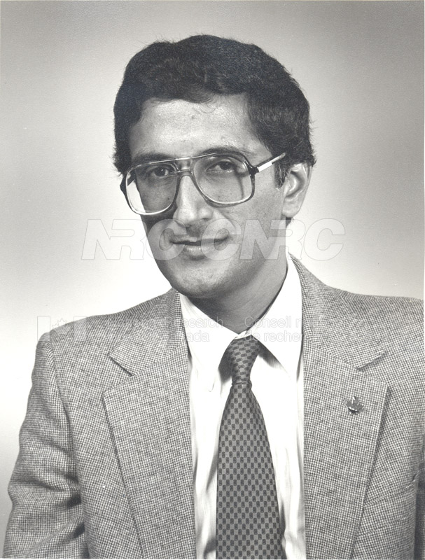 First Canadian Astronaut Finalists- Savi (Savinder) Sachdev Nov. 21-25 1983 002