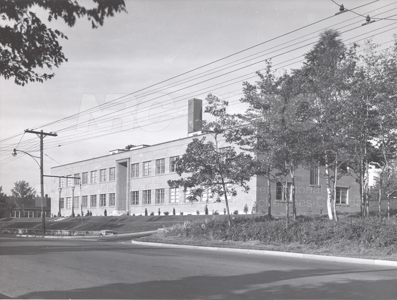 The Building- Exterior Views 1950-1968 001