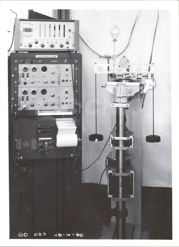 Fuel and Lubricant Lab Apparatus and Testing Procedures 1960 027