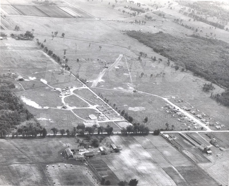 Aerial View- NRC Radio Field Station c.1949