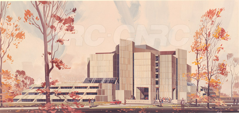 Construction de l'ICIST 063