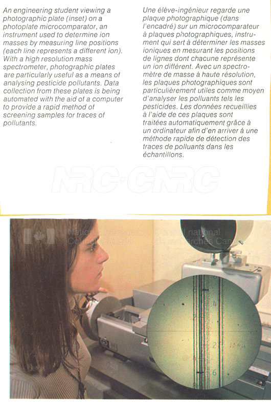 Brochure pour laboratoire régional de l'Atlantique 82-01-009