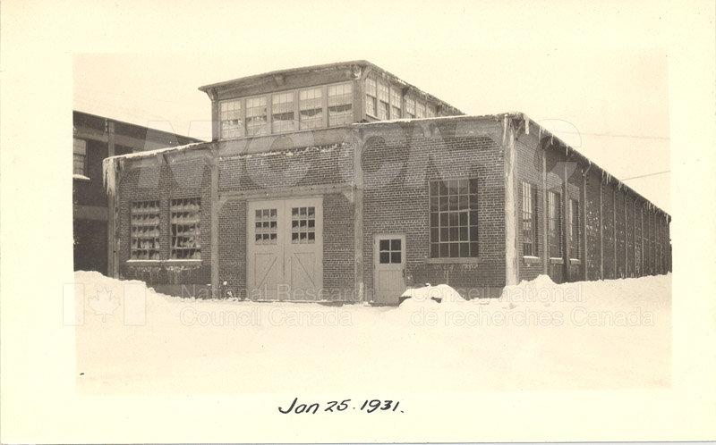 Sussex St. and John St. Labs- Album 3-Wind Tunnel Book 2 Jan. 25 1931 001