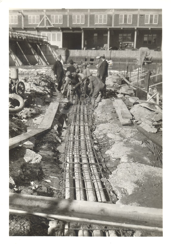 Replacing Cable- Sept. 27 1938, Oct. 5 1938 005
