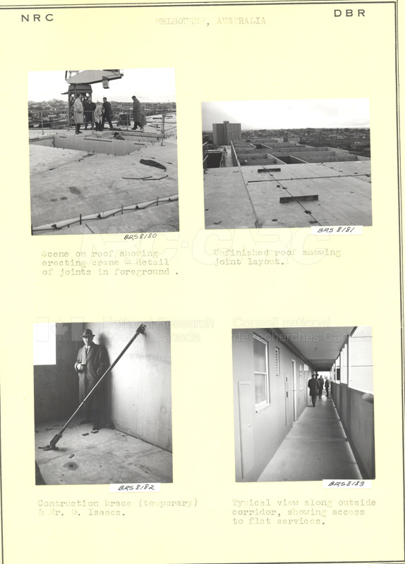 International Tour of Construction Sites- Dr. Legget 1967 017