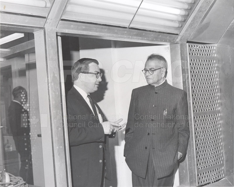 Visite de M. Krishnamachari, Inde 1963 003