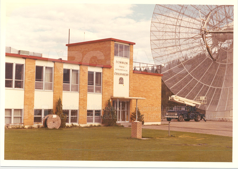 Observatoire fédéral - Pendicton c.1966 001