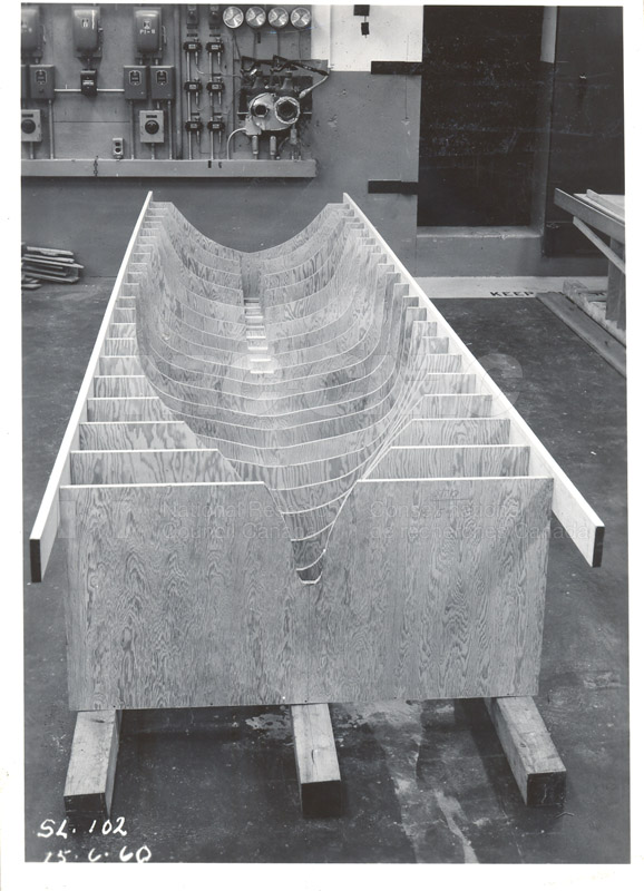 Navire laboratoire - SL102, 15 juin 1960