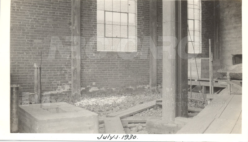 Sussex St. and John St. Labs- Album 2-Wind Tunnel July 1 1930 001