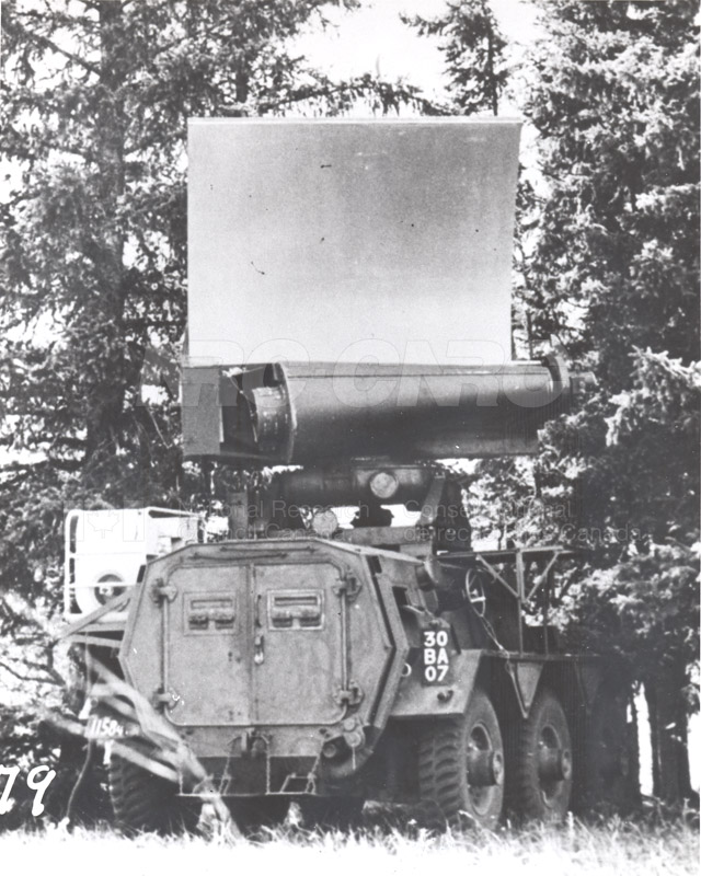 Radar AN-MPQ-501 1959 004