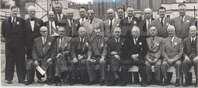 Projet Énergie atomique  -CNRC groupe parlementaire 1er juin 1951 001